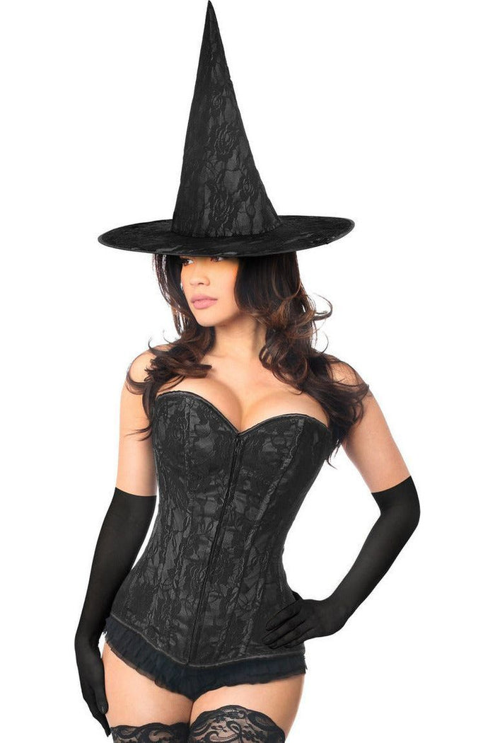 Daisy Beachwear Lavish 3 PC Midnight Witch Corset Costume