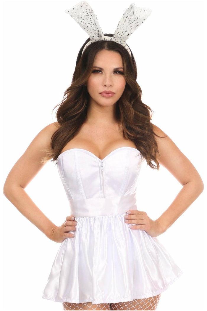 Daisy Beachwear Lavish 3 PC Sexy Bunny Corset Costume