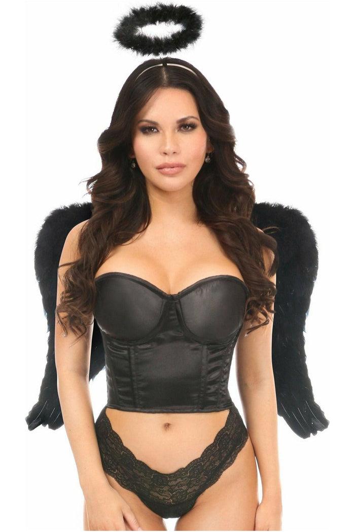 Daisy Beachwear Lavish 3 PC Sexy Night Angel Corset Costume