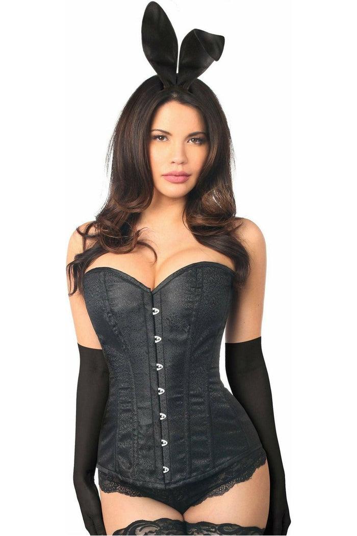 Daisy Beachwear Lavish 4 PC Brocade Bunny Corset Costume
