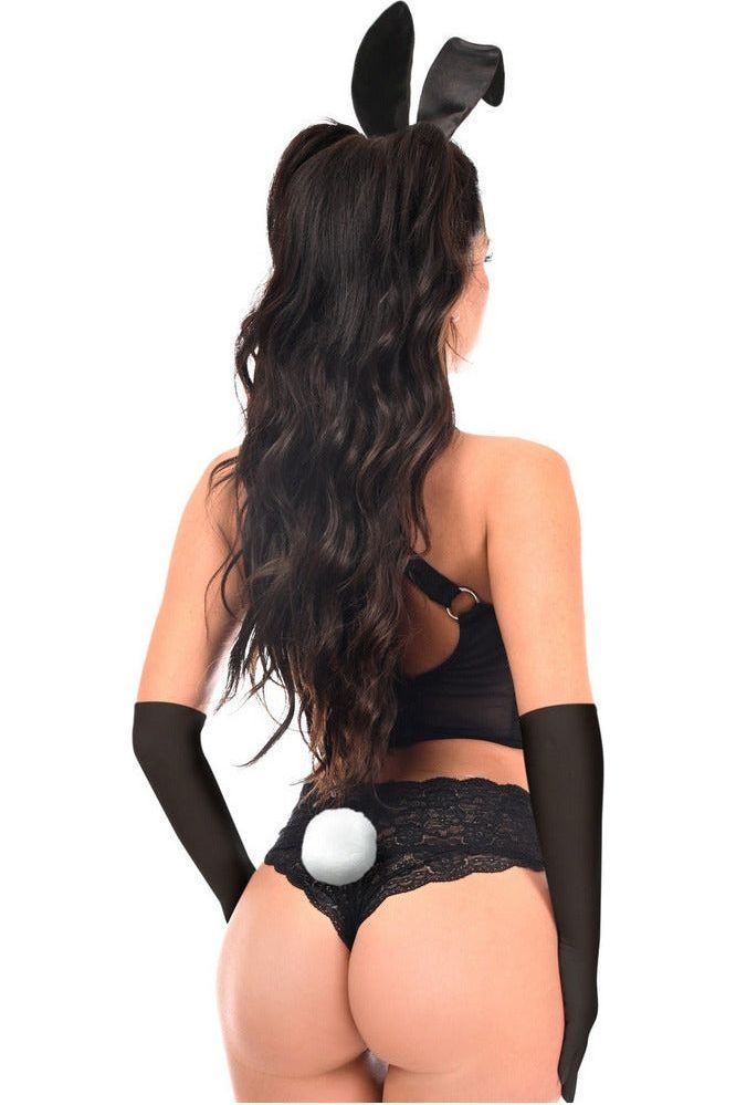 Daisy Beachwear Lavish 4 PC Daring Bunny Corset Costume