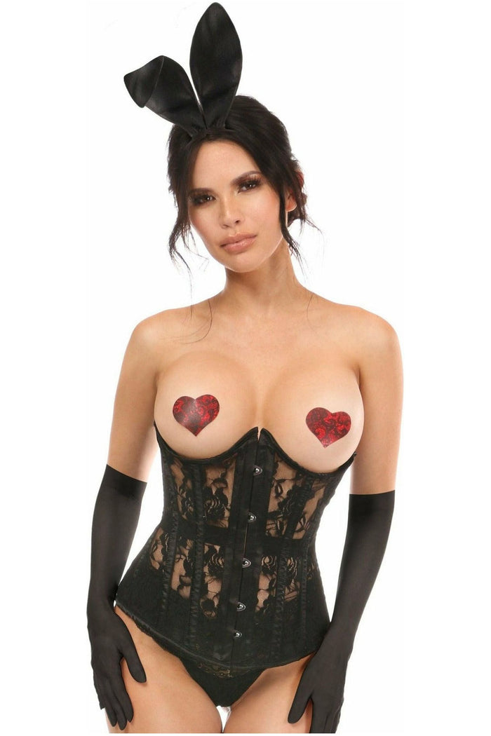 Daisy Beachwear Lavish 4 PC Daring Bunny Corset Costume