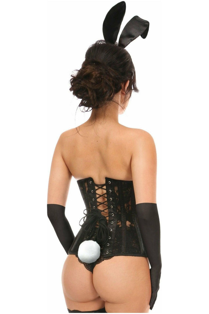 Daisy Beachwear Lavish 4 PC Daring Bunny Corset Costume