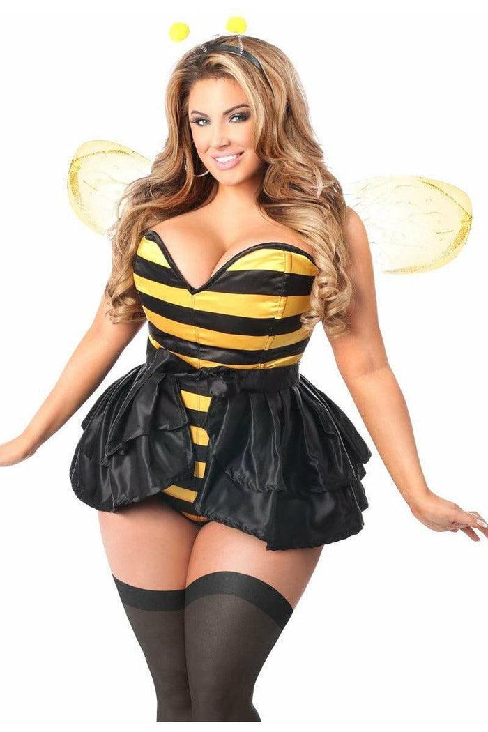 Daisy Beachwear Lavish 4 PC Flirty Bee Corset Costume