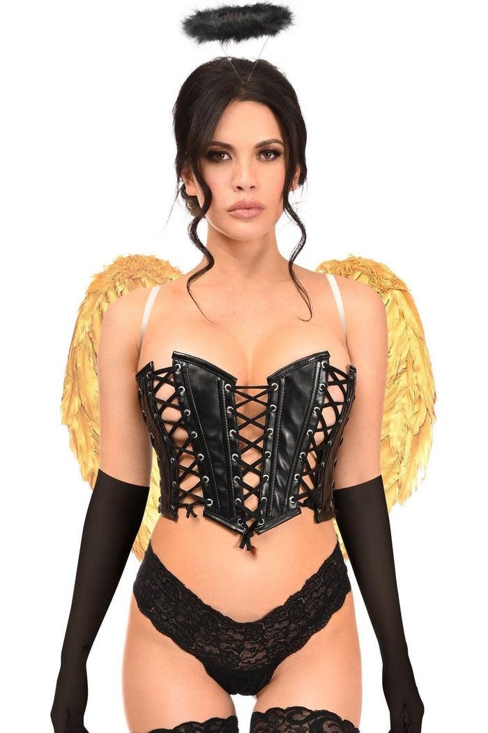 Daisy Beachwear Lavish 4 PC Golden Angel Corset Costume
