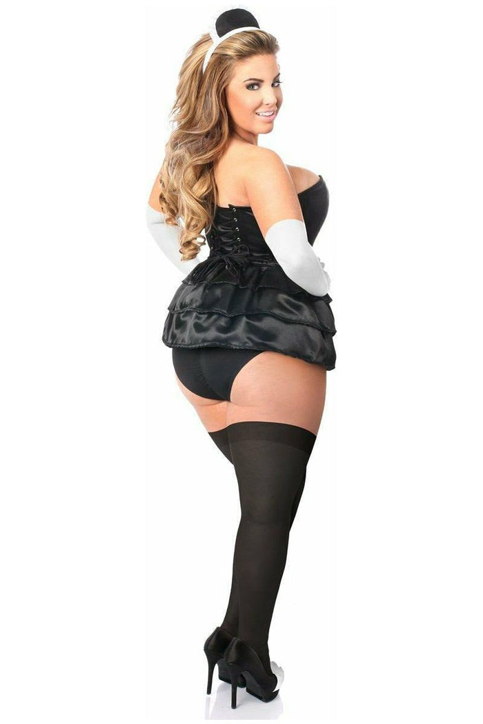 Daisy Beachwear Lavish 5 PC Frisky French Maid Corset Costume
