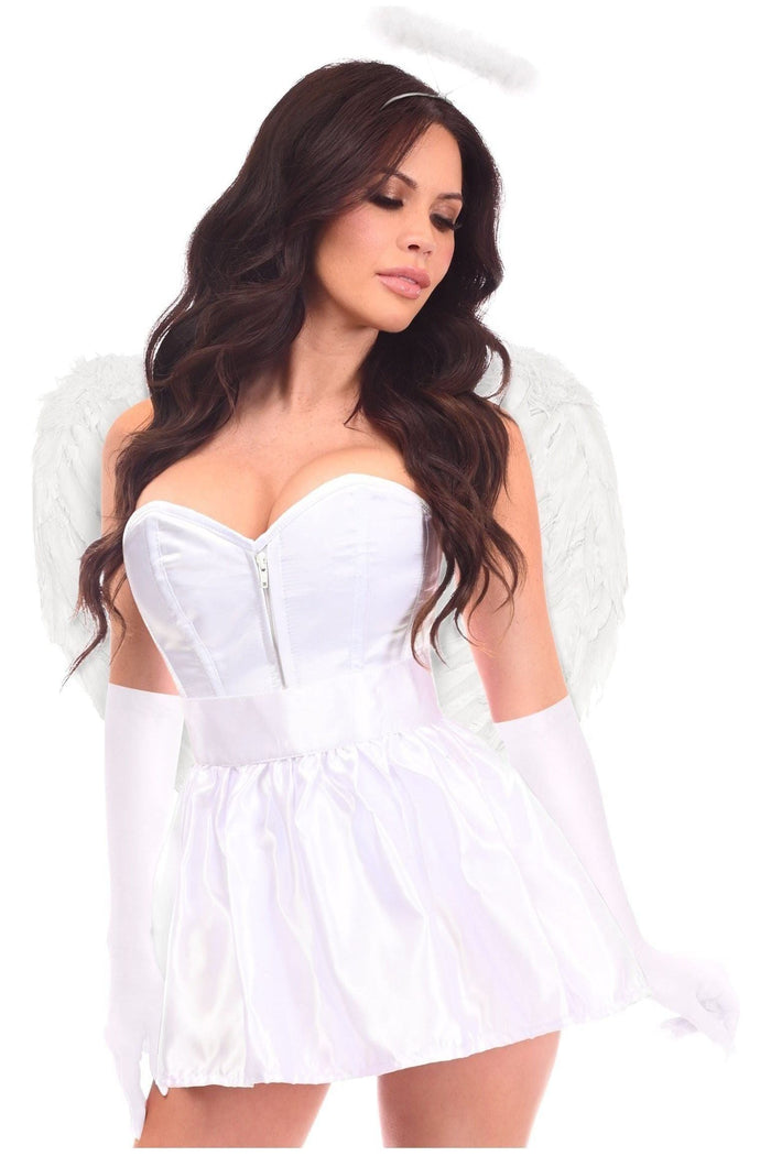 Daisy Beachwear Lavish 5 PC Sweet Angel Corset Costume