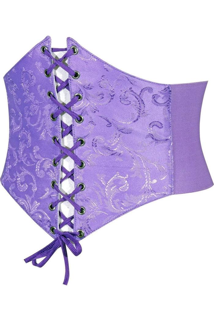Daisy Beachwear Lavish Lavender Brocade Corset Belt Cincher