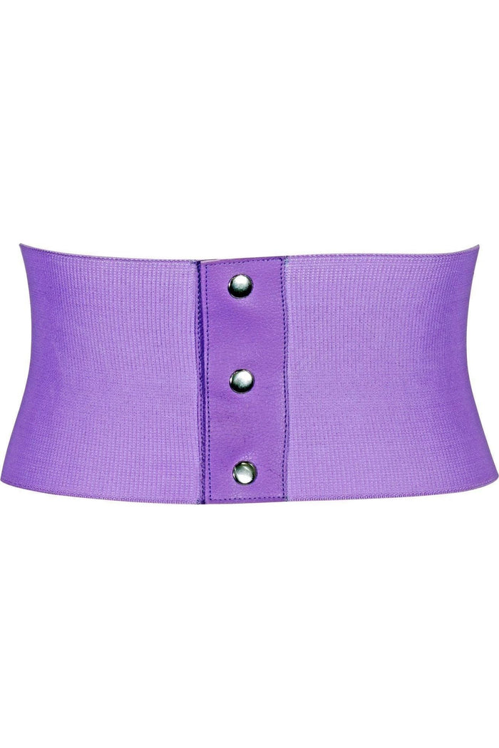 Daisy Beachwear Lavish Lavender Brocade Corset Belt Cincher