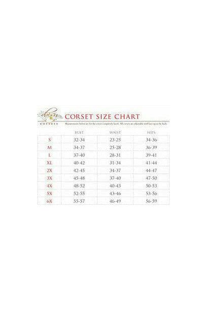 Daisy Beachwear Lavish Lt Pink Lace Corset Belt Cincher