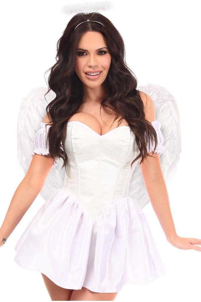 Daisy Beachwear Top Drawer 3 PC Brocade Angel Corset Costume