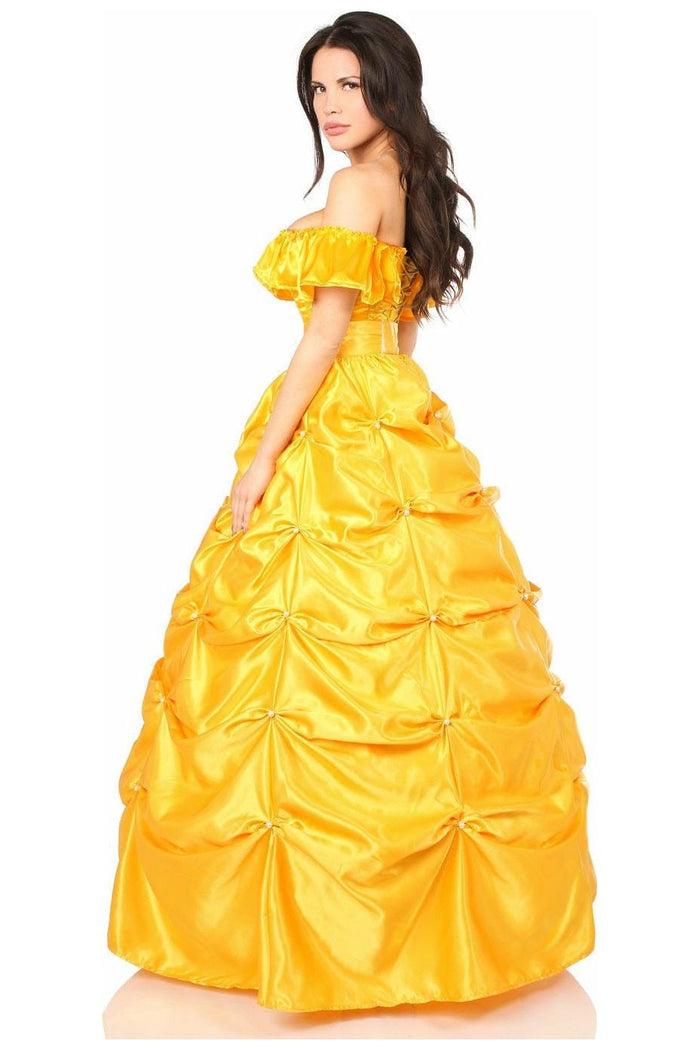 Daisy Beachwear Top Drawer 3 PC Fairytale Beauty Corset Costume