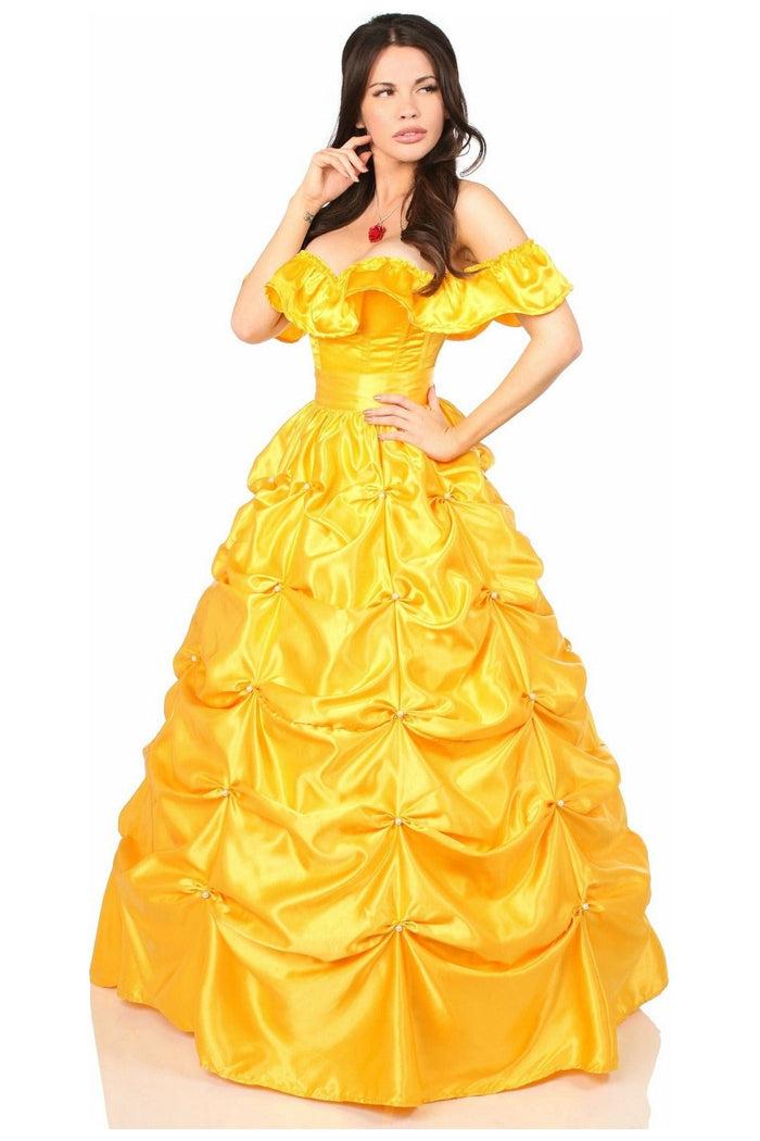 daisy beachwear Top Drawer 3 PC Fairytale Beauty Corset Costume