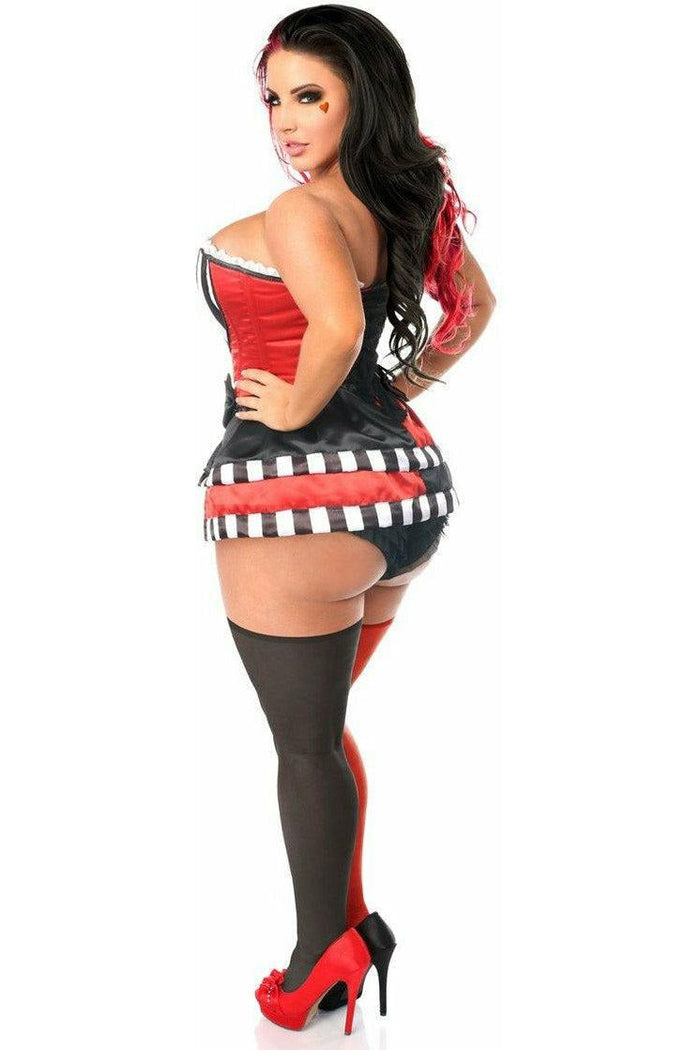 Daisy Beachwear Top Drawer 3 PC Jokester Villian Corset Costume