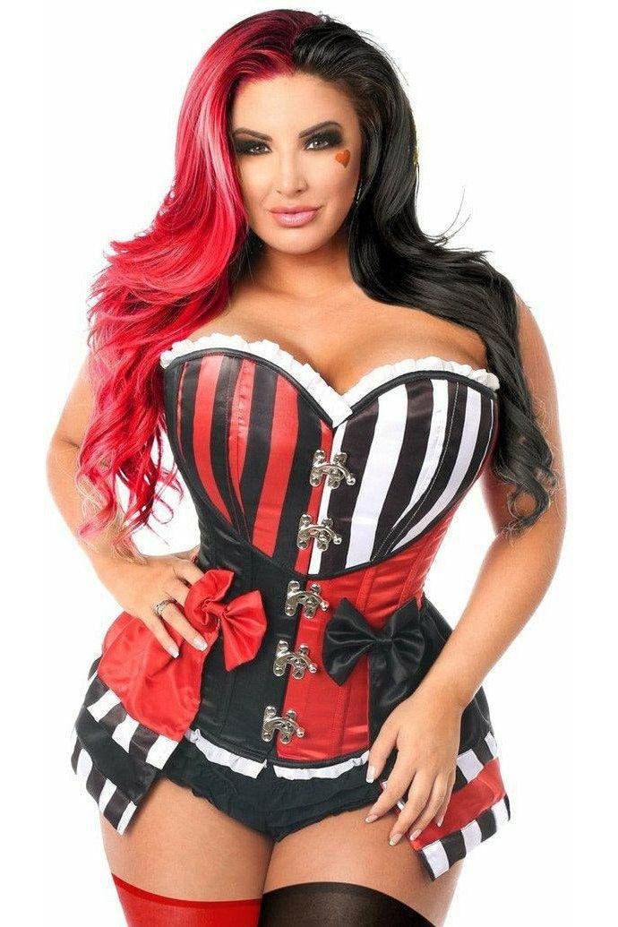Daisy Beachwear Top Drawer 3 PC Jokester Villian Corset Costume