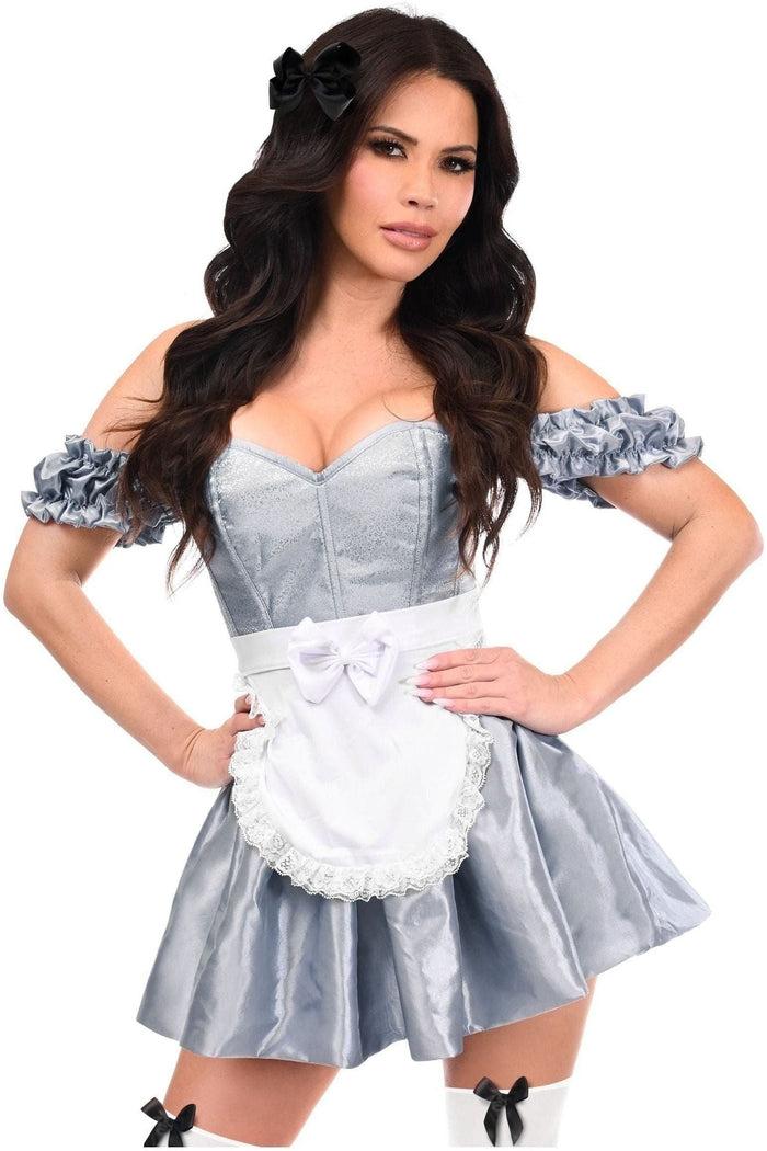 Daisy Beachwear Top Drawer 3 PC Wonderland Seeker Corset Dress Costume
