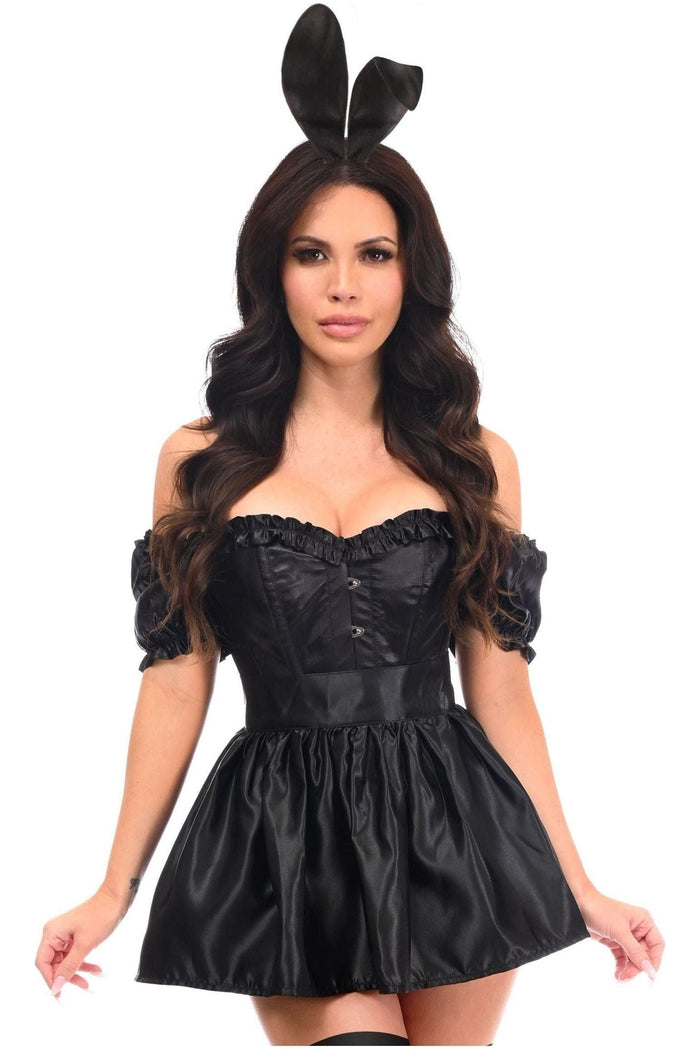 Daisy Beachwear Top Drawer 4 PC Bunny Corset Costume