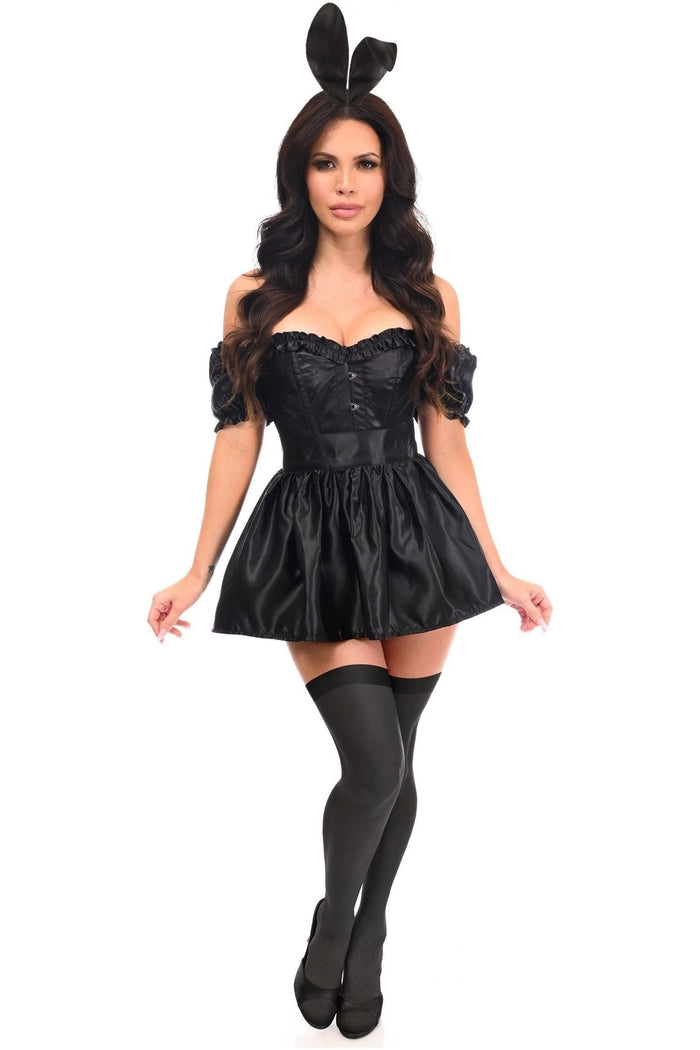 daisy beachwear Top Drawer 4 PC Bunny Corset Costume