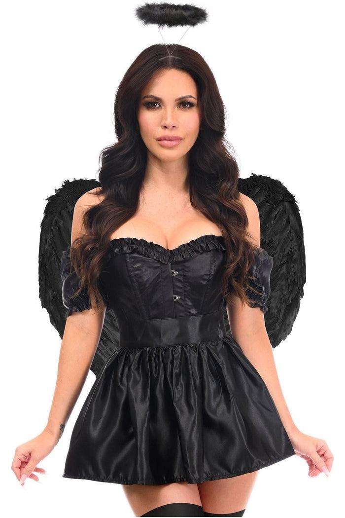 Daisy Beachwear Top Drawer 4 PC Dark Angel Corset Costume