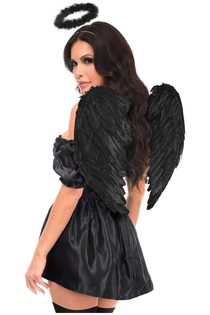 Daisy Beachwear Top Drawer 4 PC Dark Angel Corset Costume