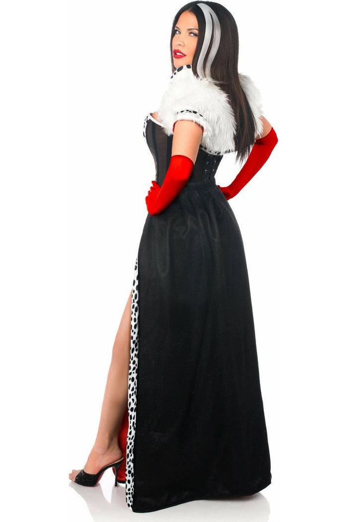 Daisy Beachwear Top Drawer 4 PC Devious Dog Snatcher Costume