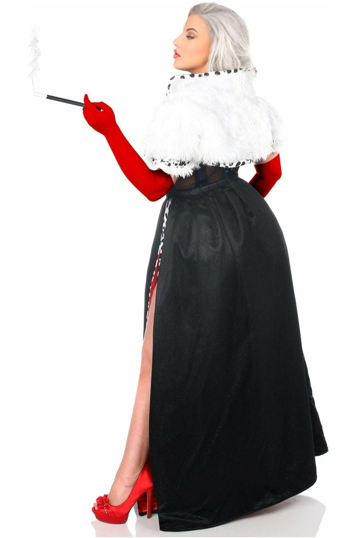 Daisy Beachwear Top Drawer 4 PC Devious Dog Snatcher Costume