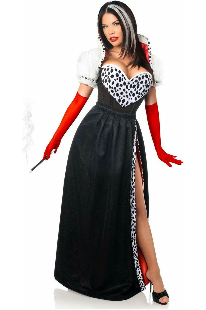 daisy beachwear Top Drawer 4 PC Devious Dog Snatcher Costume