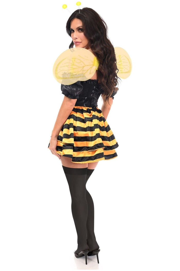Daisy Beachwear Top Drawer 4 PC Honey Bee Corset Costume