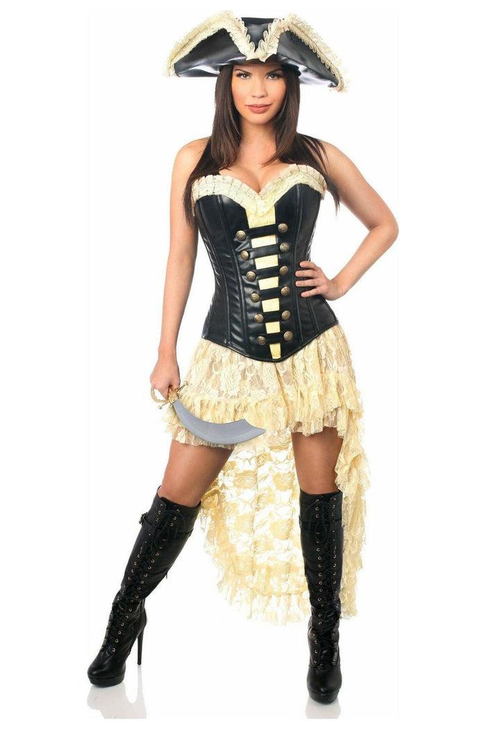 daisy beachwear Top Drawer 4 PC Pirate Wench Costume