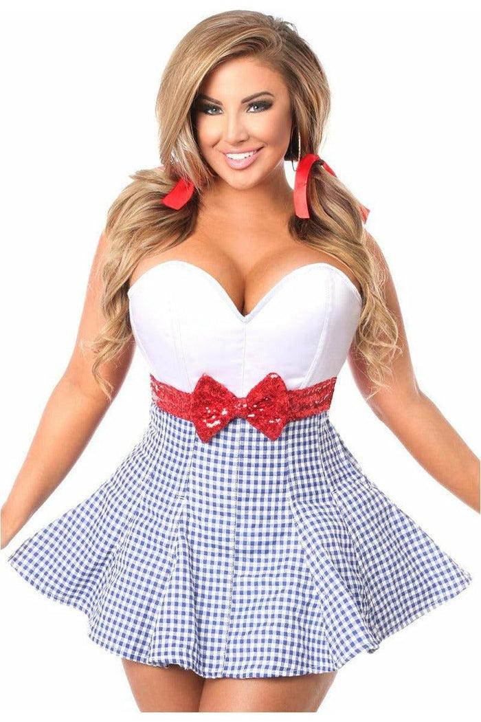 Daisy Beachwear Top Drawer Kansas Girl Corset Dress