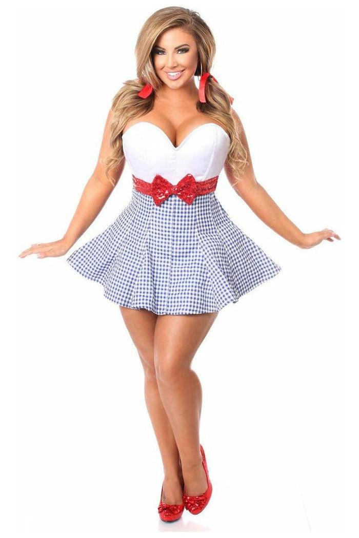 daisy beachwear Top Drawer Kansas Girl Corset Dress