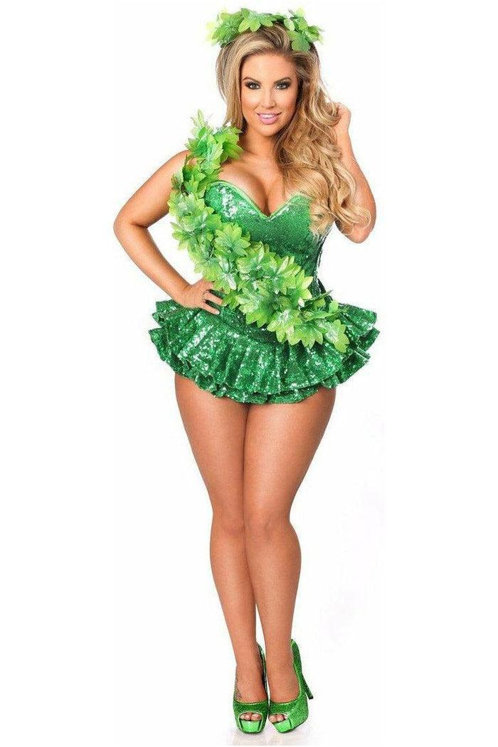 daisy beachwear Top Drawer Premium Ivy Vixen Corset Costume