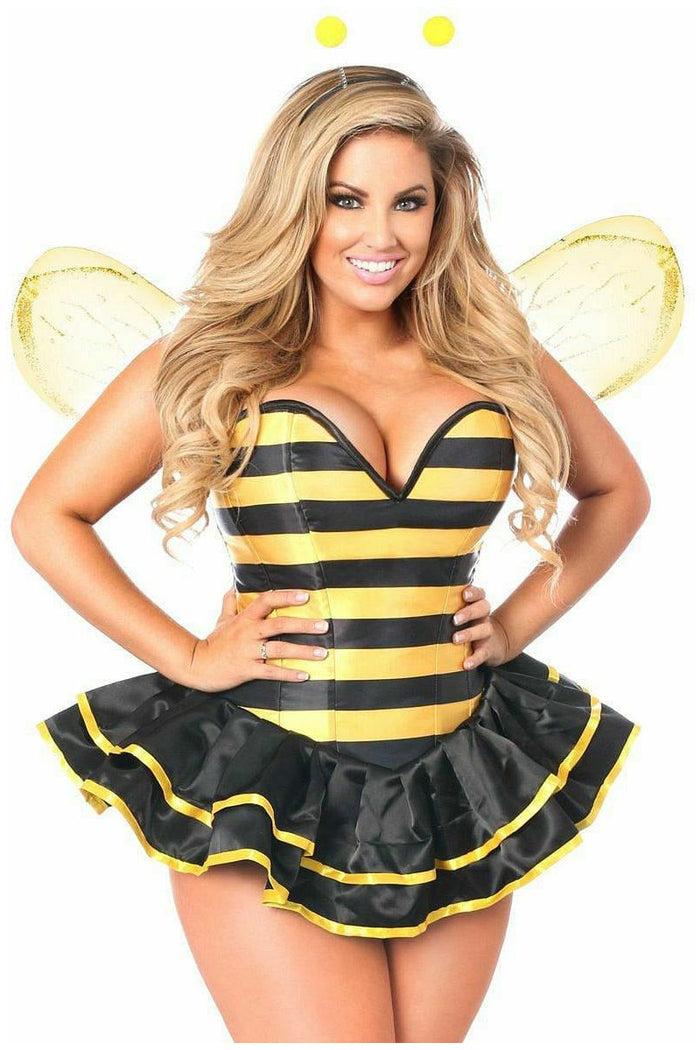 Daisy Beachwear Top Drawer Premium Queen Bee Corset Costume