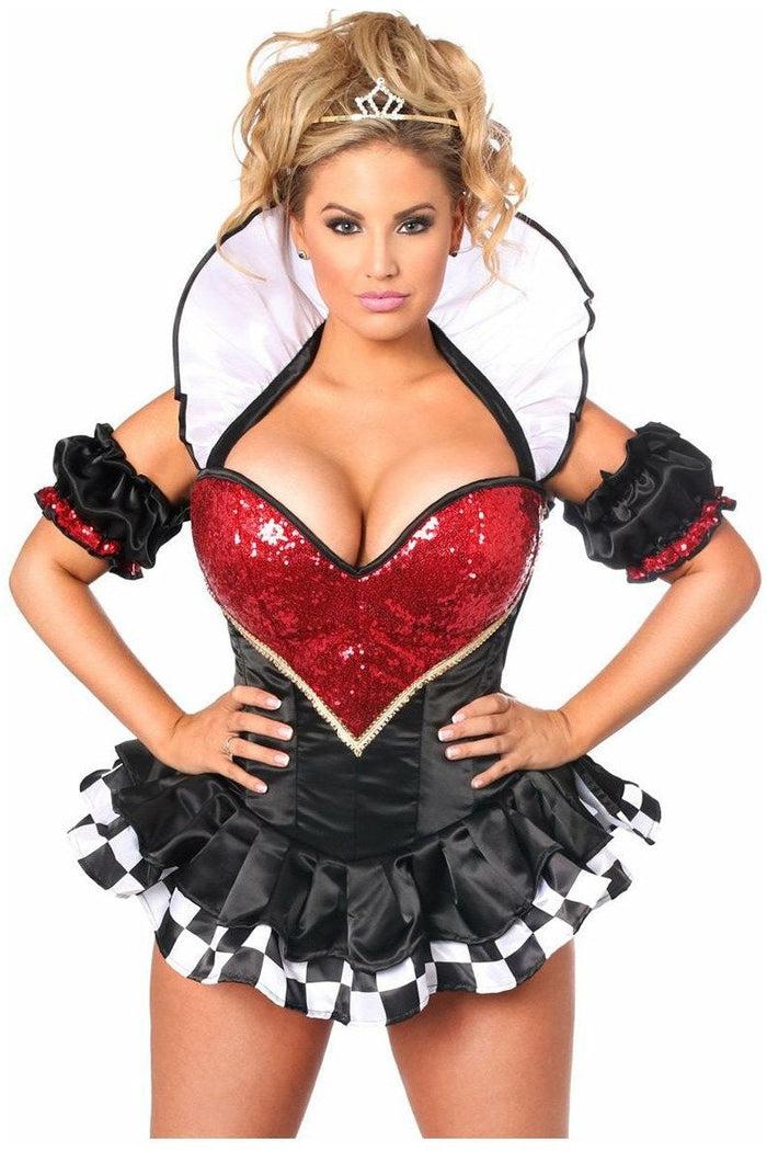 Daisy Beachwear Top Drawer Royal Queen Premium Corset Costume