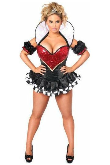 daisy beachwear Top Drawer Royal Queen Premium Corset Costume