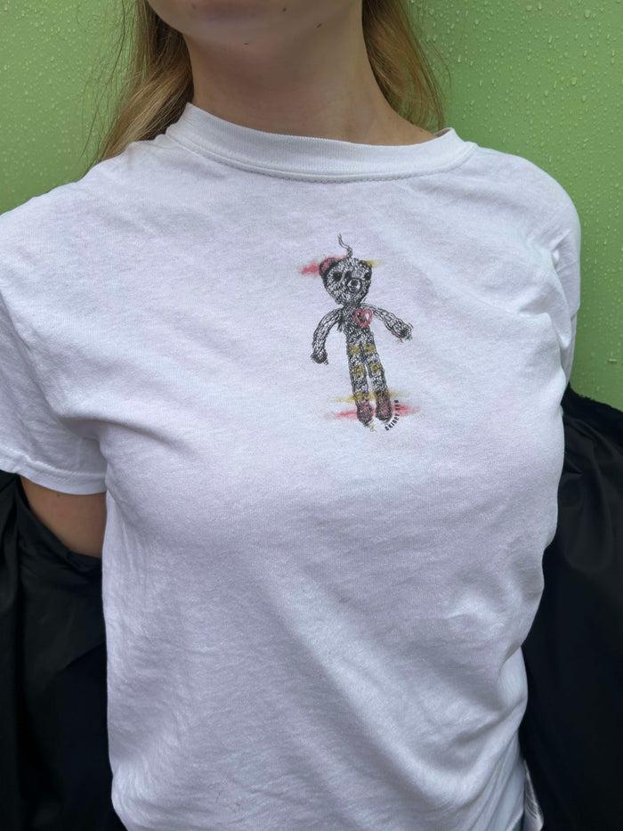 Daisy Street ANALOG HUG A BEAR DAY COLLECTION: SKINNY TED RELAXED T-SHIRT