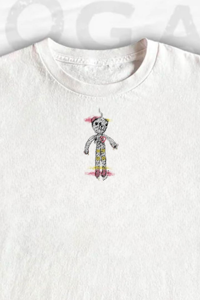 Daisy Street ANALOG HUG A BEAR DAY COLLECTION: SKINNY TED RELAXED T-SHIRT