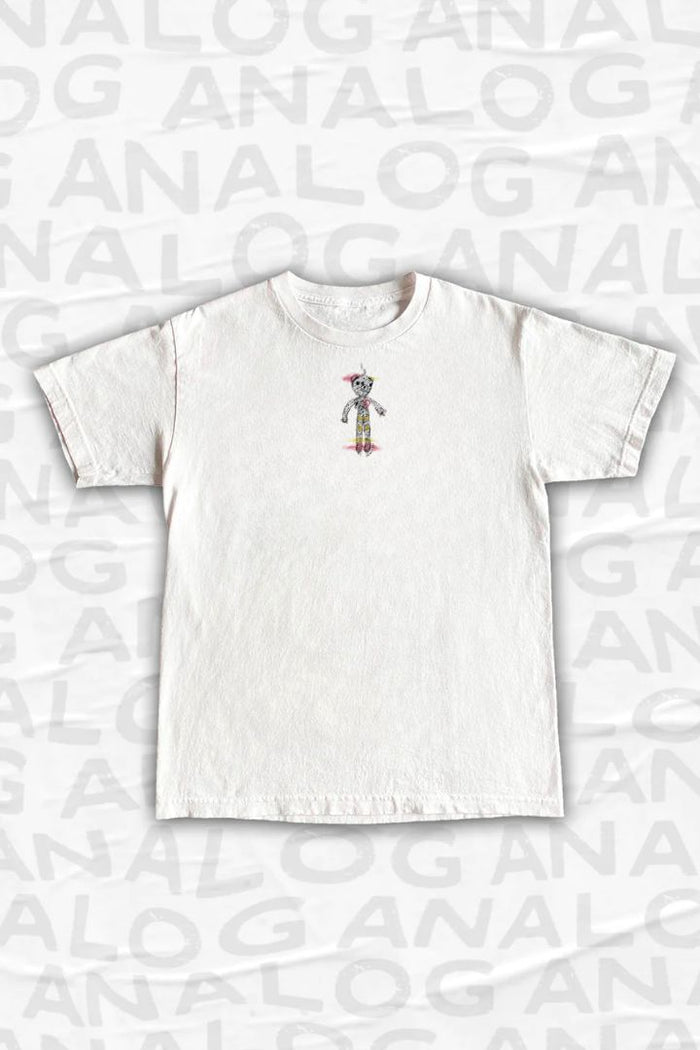daisy street ANALOG HUG A BEAR DAY COLLECTION: SKINNY TED RELAXED T-SHIRT