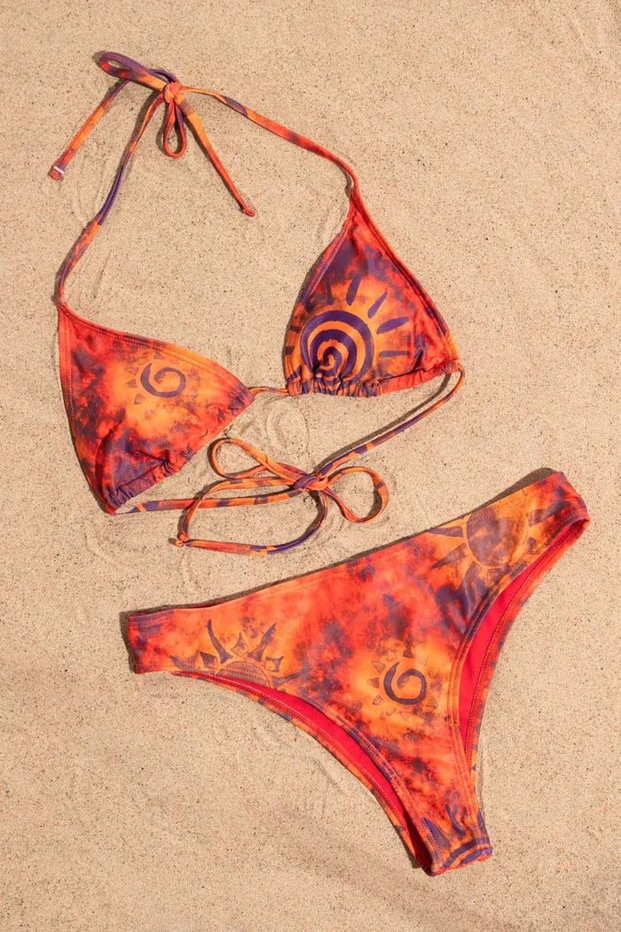 daisy street Daisy Street Batik Tie Dye Bikini Bottom