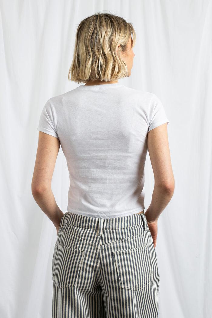 Daisy Street Daisy Street Betty Boop Cherry Baby Tee