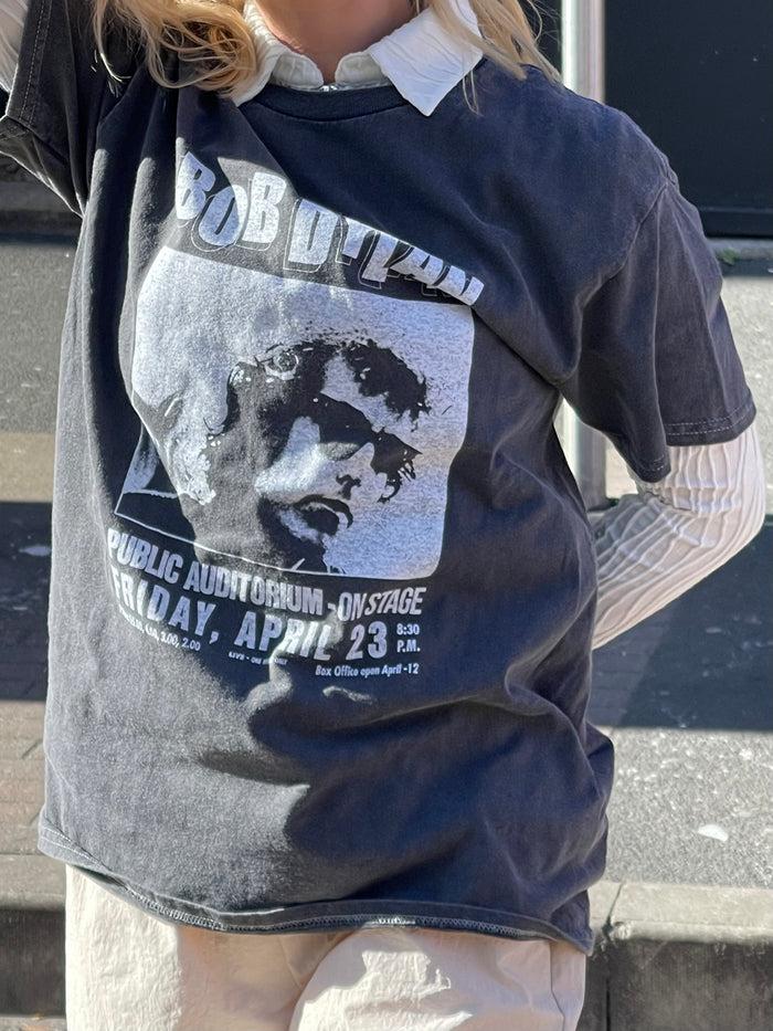 Daisy Street Daisy Street Bob Dylan Women's Tyler Tee