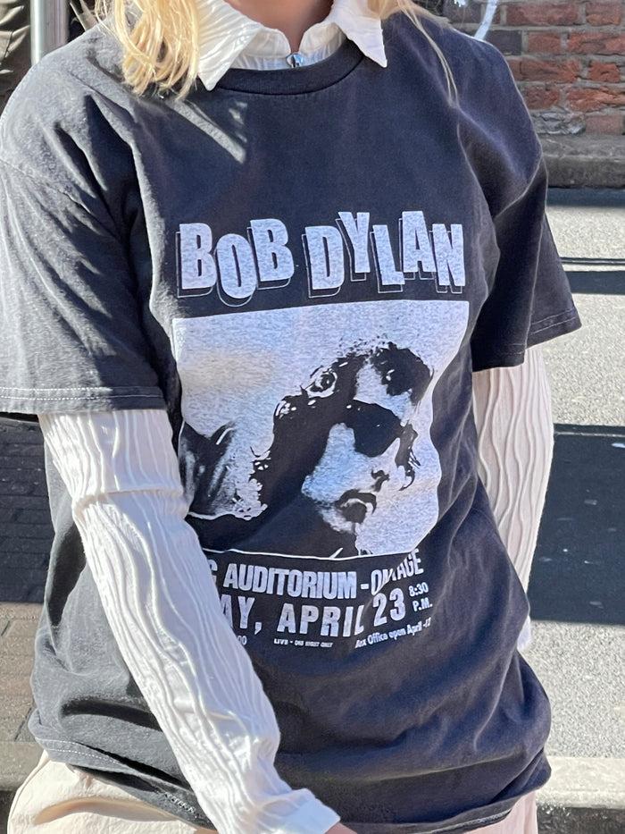 daisy street Daisy Street Bob Dylan Women's Tyler Tee