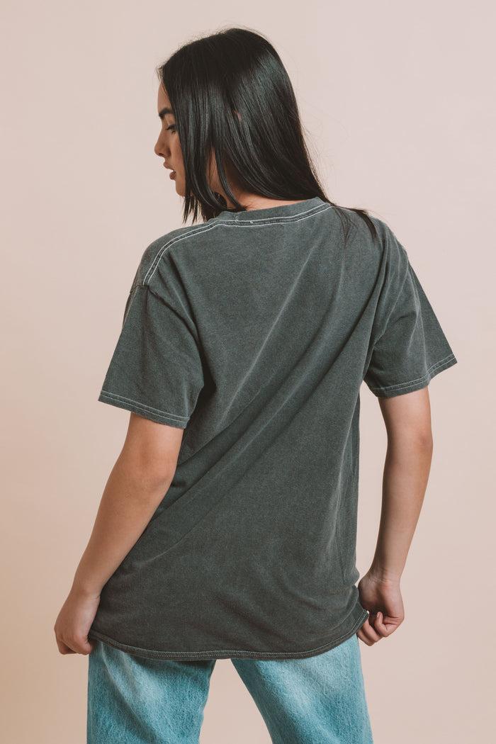 Daisy Street Daisy Street Bob Ross Let's Get Crazy Relaxed T-Shirt