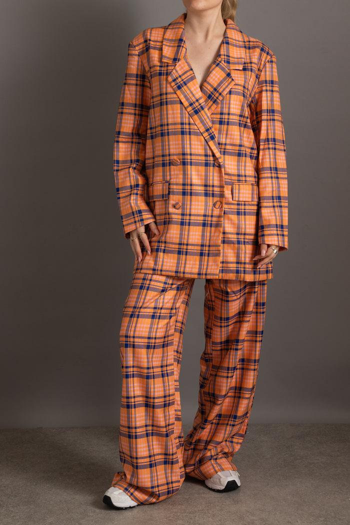 daisy street Daisy Street Checked Blazer In Boyfriend Fit