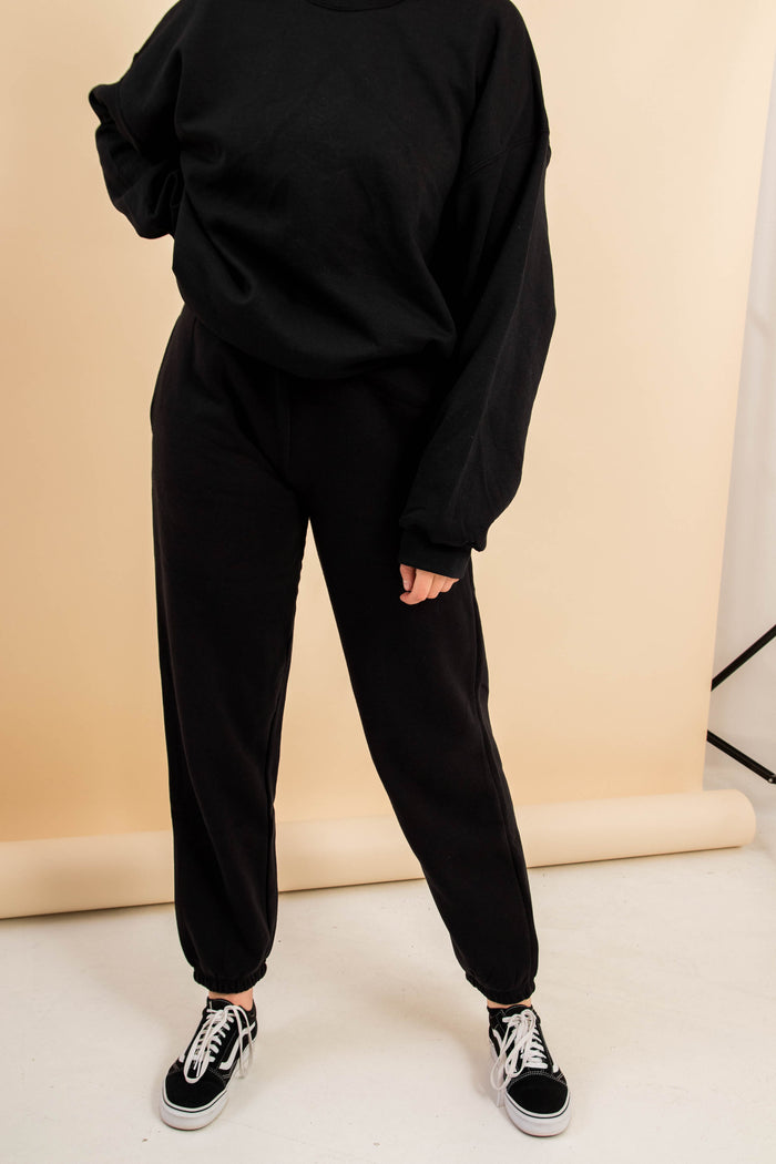 Daisy Street Daisy Street 90's Oversized Jogger