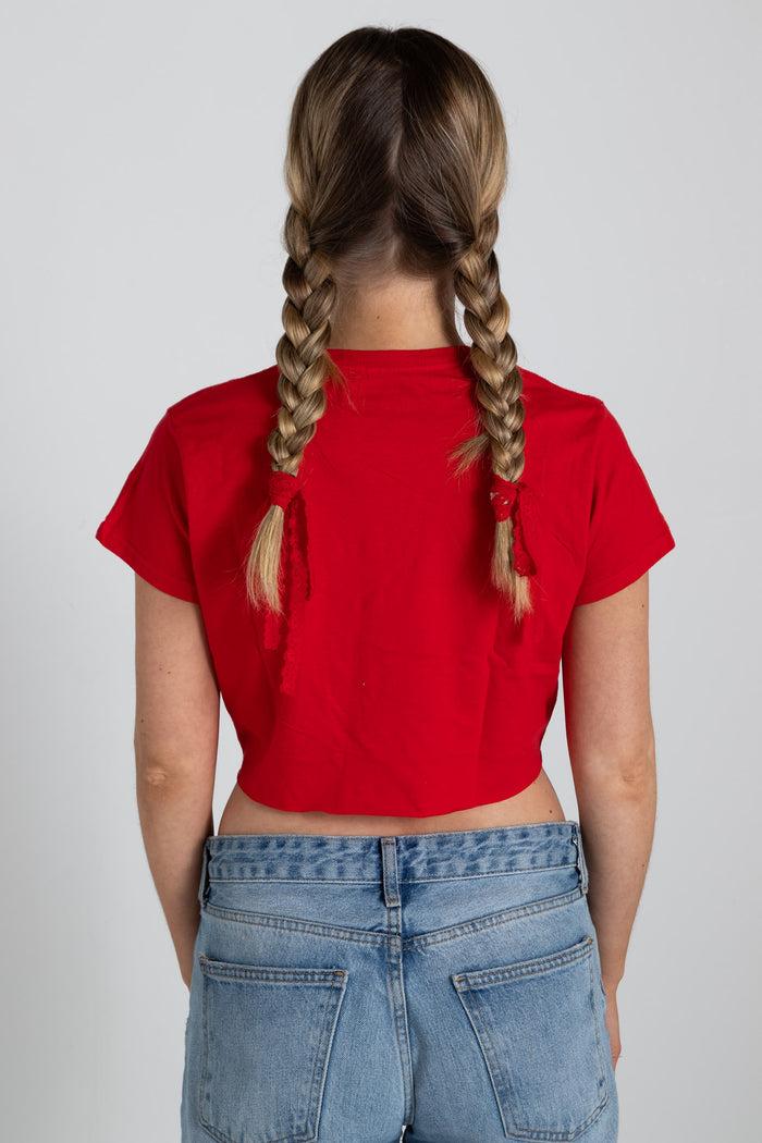 Daisy Street Daisy Street Ai Is My Bf Cropped Tee