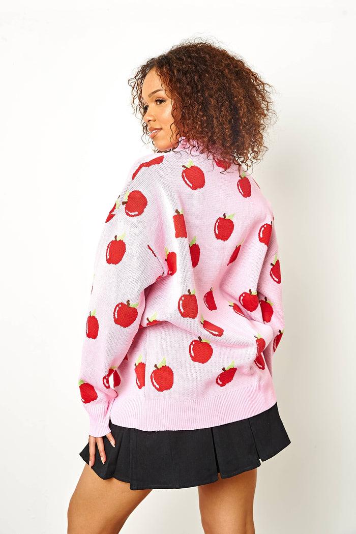 Daisy Street Daisy Street Apple Knitted Jumper