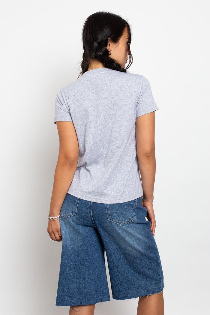 Daisy Street Daisy Street Applique Flag Tee