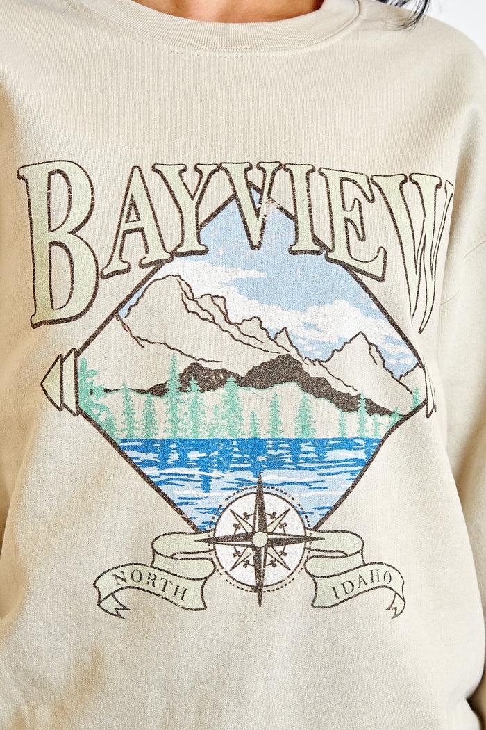 Daisy Street Daisy Street Bayview Sweatshirt