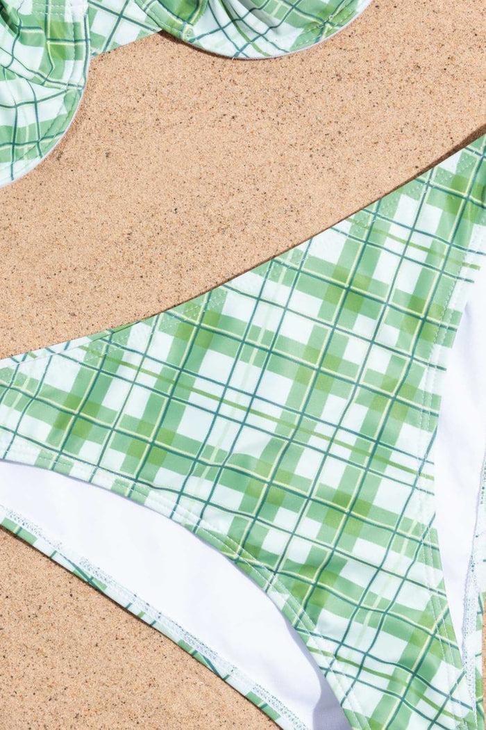 Daisy Street Daisy Street Check Bikini Bottom
